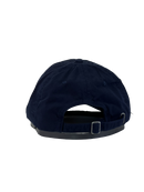 Boné Casual Polo Wear Classic  - Cor Azul Logo Branco