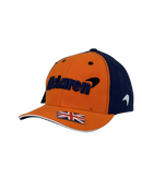 Boné Urbano F1 Mclaren England - Cor Laranja Logo Original