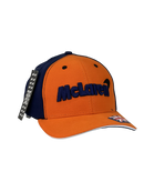 Boné Urbano F1 Mclaren England - Cor Laranja Logo Original