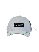 Boné Urbano F1 Mercedes AMG - Cor Branco Logo Original