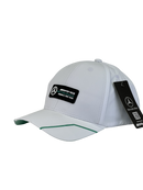 Boné Urbano F1 Mercedes AMG - Cor Branco Logo Original