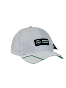 Boné Urbano F1 Mercedes AMG - Cor Branco Logo Original