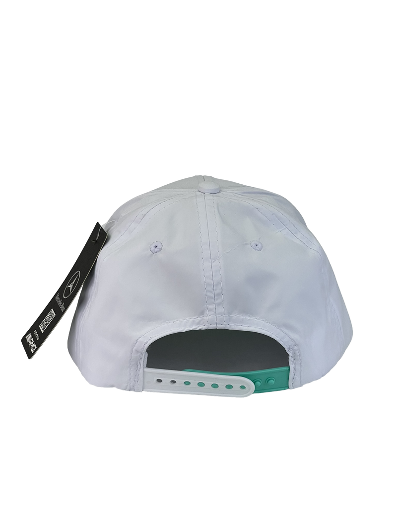 Boné Urbano F1 Mercedes AMG - Cor Branco Logo Original