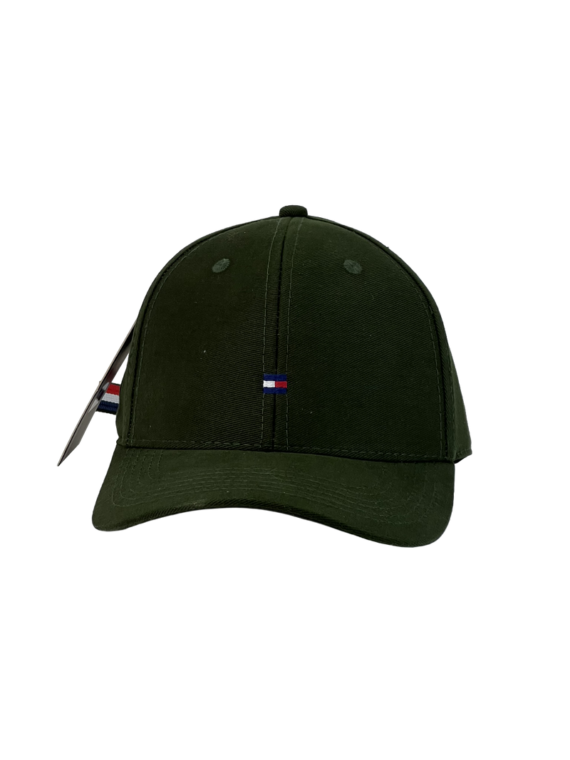 Boné Urbano Tommy Hilfiger Classic - Cor Verde Militar Logo Original