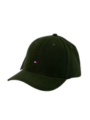 Boné Urbano Tommy Hilfiger Classic - Cor Verde Militar Logo Original