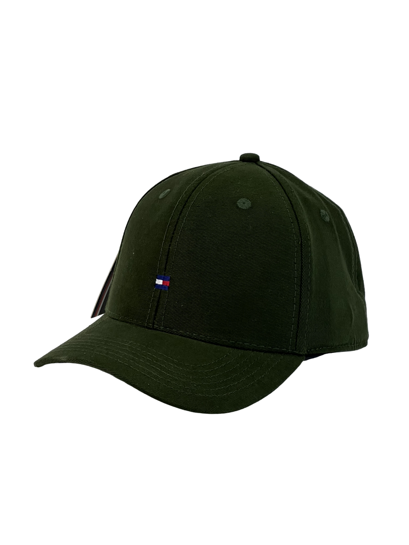 Boné Urbano Tommy Hilfiger Classic - Cor Verde Militar Logo Original