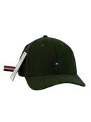 Boné Urbano Tommy Hilfiger Classic - Cor Verde Militar Logo Original