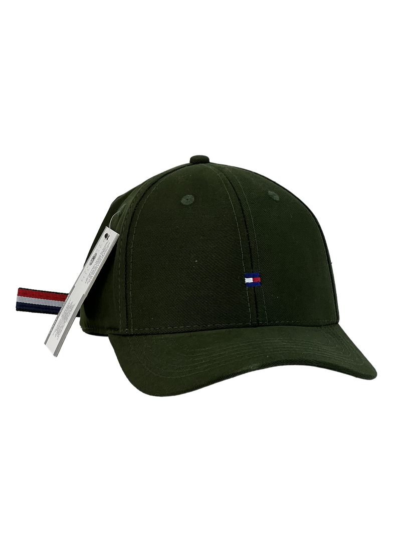 Boné Urbano Tommy Hilfiger Classic - Cor Verde Militar Logo Original