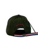 Boné Urbano Tommy Hilfiger Classic - Cor Verde Militar Logo Original