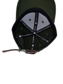 Boné Urbano Tommy Hilfiger Classic - Cor Verde Militar Logo Original