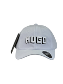 Boné Casual Hugo Boss BIG HUGO - Cor Branco Logo Branco