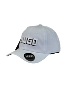 Boné Casual Hugo Boss BIG HUGO - Cor Branco Logo Branco