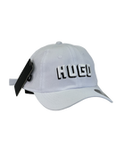 Boné Casual Hugo Boss BIG HUGO - Cor Branco Logo Branco