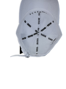 Boné Casual Hugo Boss BIG HUGO - Cor Branco Logo Branco