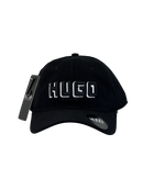 Boné Casual Hugo Boss BIG HUGO - Cor Preto Logo Preto