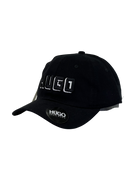 Boné Casual Hugo Boss BIG HUGO - Cor Preto Logo Preto