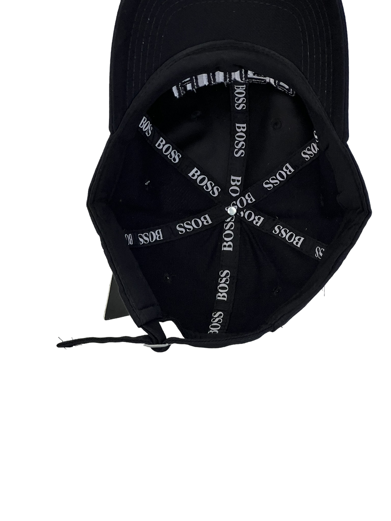 Boné Casual Hugo Boss BIG HUGO - Cor Preto Logo Preto