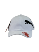 Boné Casual Puma BIG - Cor Branco Logo Branco