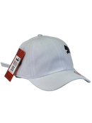 Boné Casual Puma BIG - Cor Branco Logo Branco