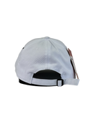 Boné Casual Puma BIG - Cor Branco Logo Branco