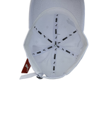 Boné Casual Puma BIG - Cor Branco Logo Branco