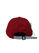 Boné Casual Prada Classic Transluc - Cor Vermelho Logo Branco