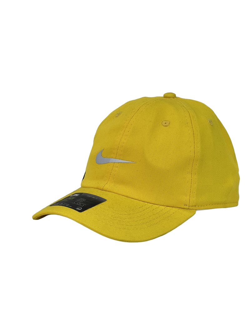 Boné Casual Nike Classic Transluc - Cor Amarelo Logo Branco