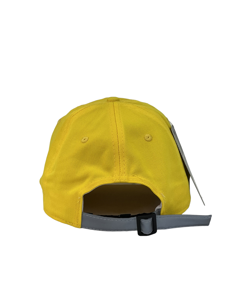 Boné Casual Nike Classic Transluc - Cor Amarelo Logo Branco