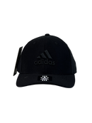 Boné Urbano Adidas Classic - Cor Preto Logo Preto