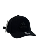 Boné Urbano Adidas Classic - Cor Preto Logo Preto