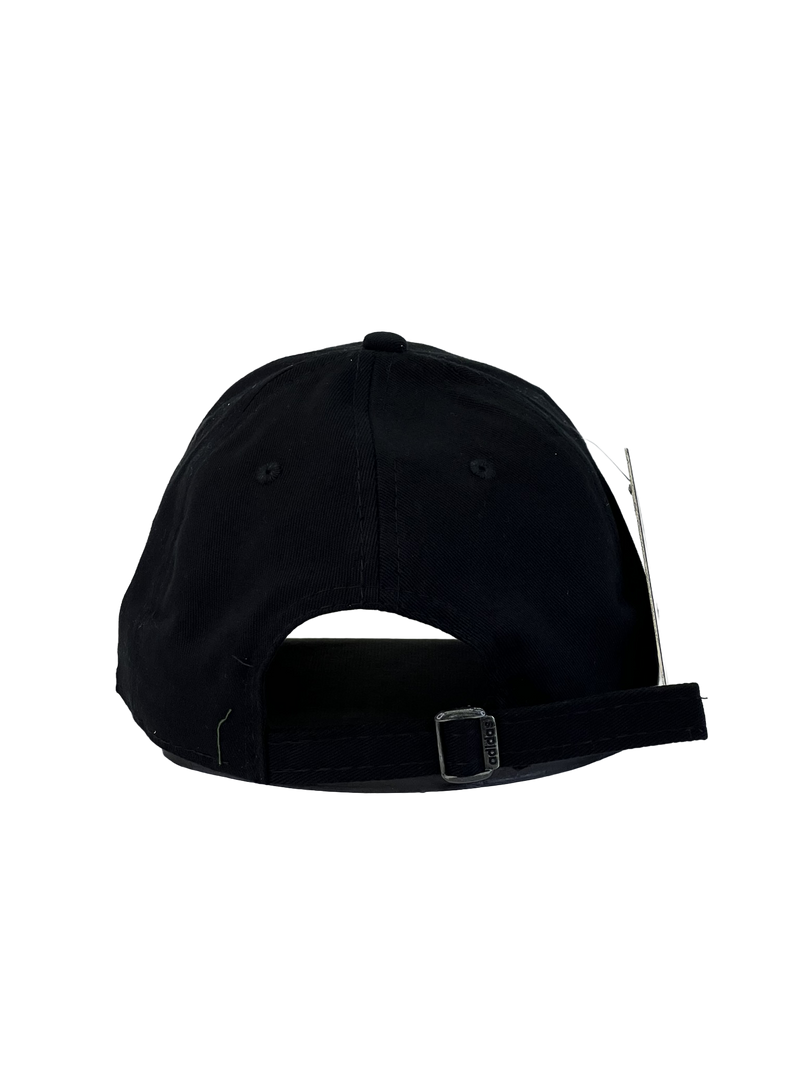 Boné Urbano Adidas Classic - Cor Preto Logo Preto