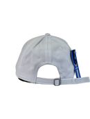 Boné Urbano Adidas Classic Listras - Cor Branco Logo Preto