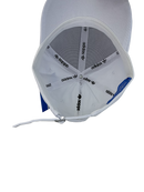 Boné Urbano Adidas Classic Listras - Cor Branco Logo Preto