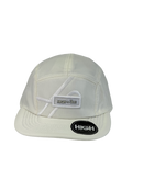 Boné Casual High Especial - Cor Branco Logo Branco