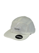 Boné Casual High Especial - Cor Branco Logo Branco