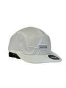 Boné Casual High Especial - Cor Branco Logo Branco