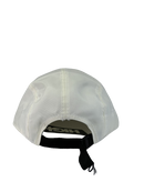 Boné Casual High Especial - Cor Branco Logo Branco