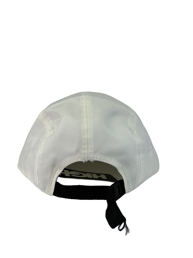 Boné Casual High Especial - Cor Branco Logo Branco