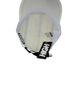 Boné Casual High Especial - Cor Branco Logo Branco