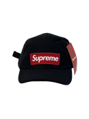 Boné Casual Supreme Classic - Cor Preto Logo Original