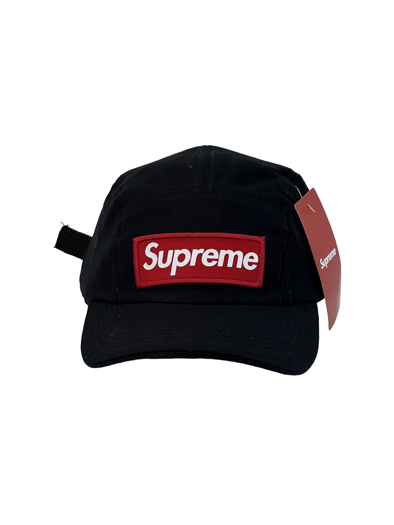 Boné Casual Supreme Classic - Cor Preto Logo Original