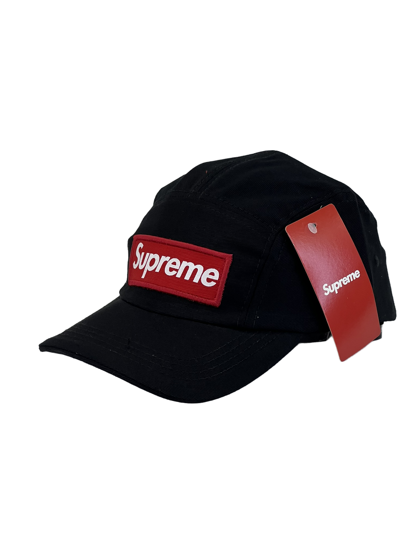 Boné Casual Supreme Classic - Cor Preto Logo Original