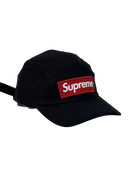 Boné Casual Supreme Classic - Cor Preto Logo Original