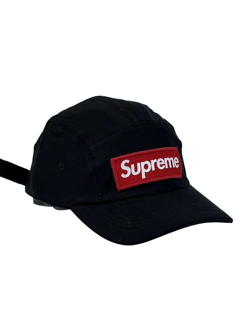 Boné Casual Supreme Classic - Cor Preto Logo Original