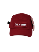 Boné Casual Supreme Classic  - Cor Vermelho Logo Original