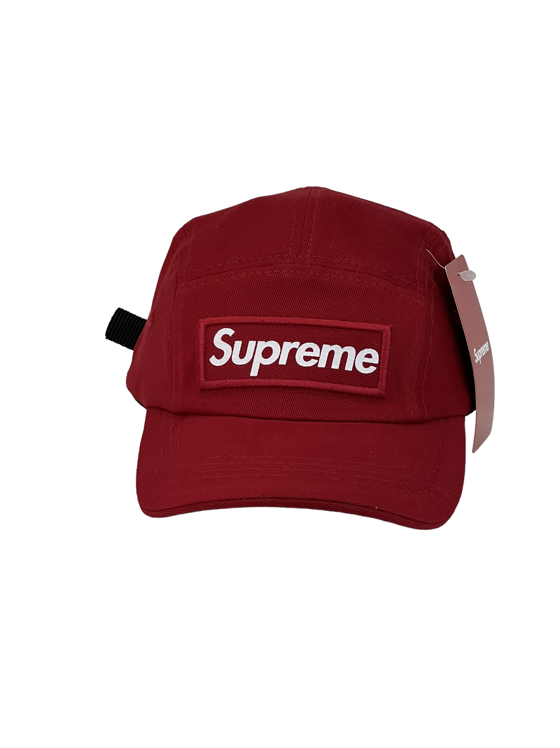 Boné Casual Supreme Classic  - Cor Vermelho Logo Original