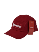 Boné Casual Supreme Classic  - Cor Vermelho Logo Original