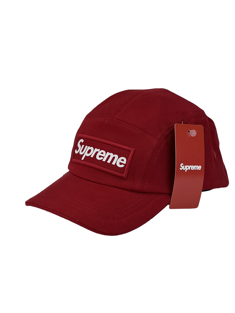Boné Casual Supreme Classic  - Cor Vermelho Logo Original
