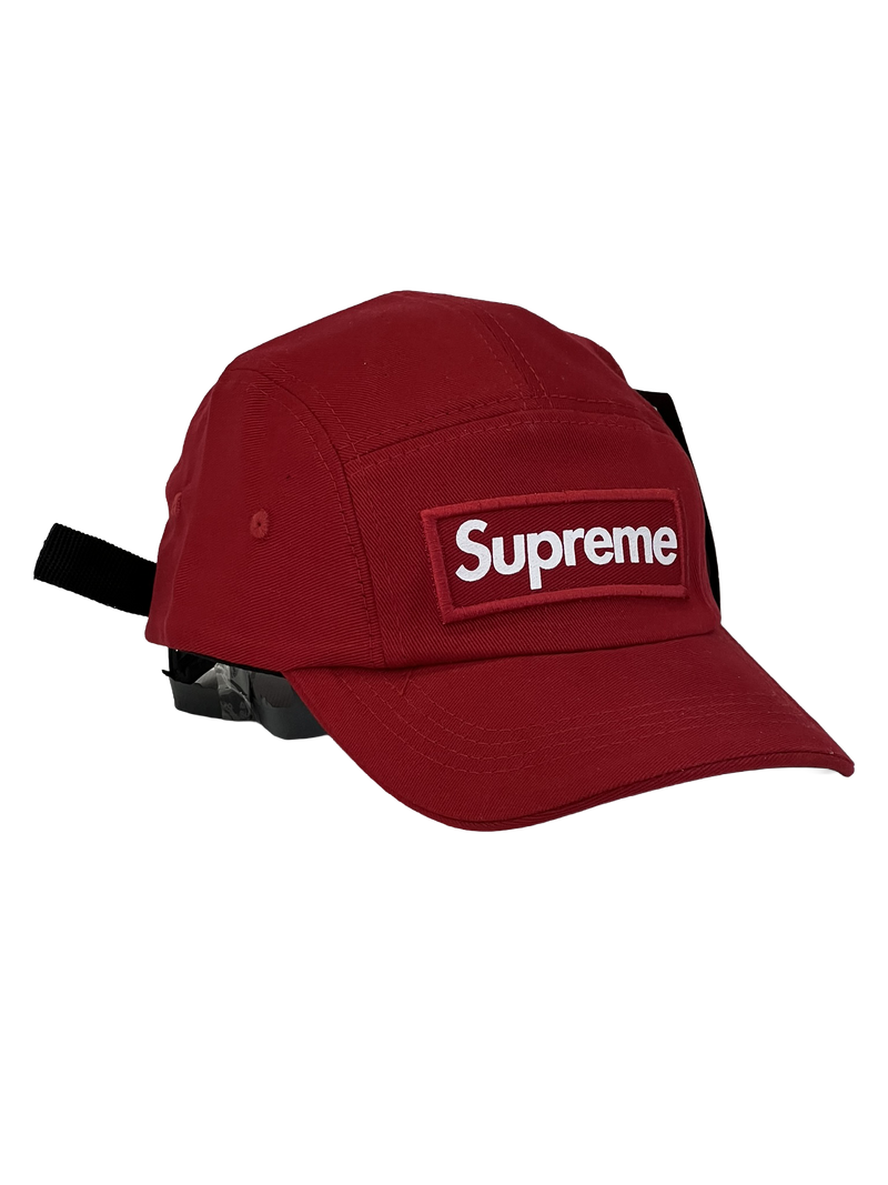 Boné Casual Supreme Classic  - Cor Vermelho Logo Original