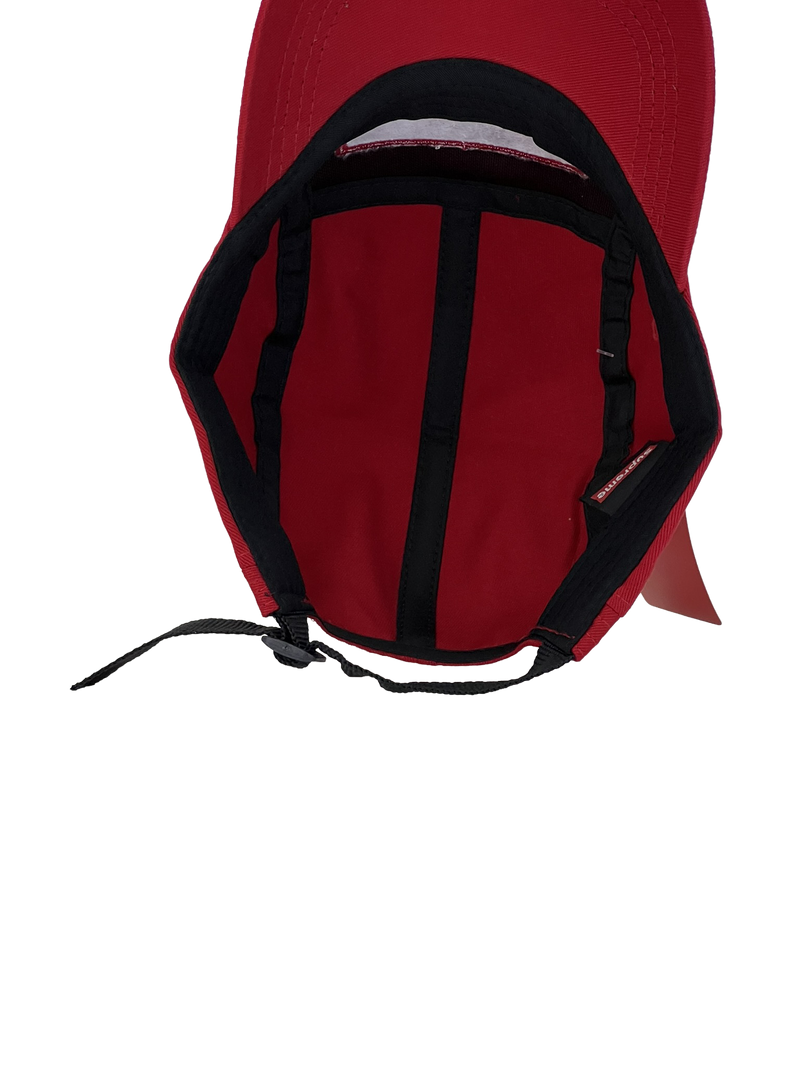 Boné Casual Supreme Classic  - Cor Vermelho Logo Original